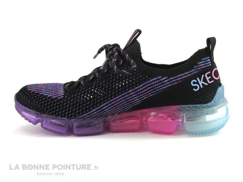 Skechers Skech Air 92 Sky Motivation - Noir - Basket Sport Femme – Image 3