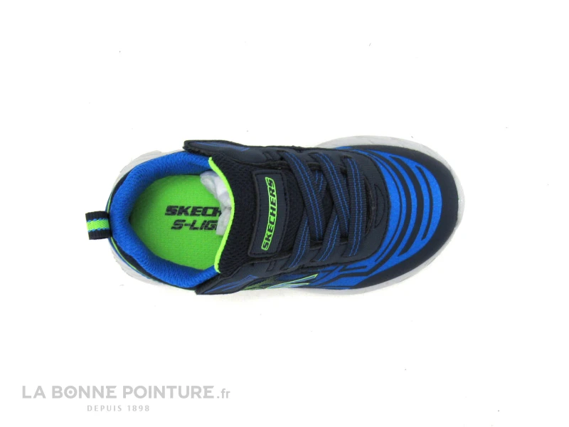 Skechers - 401503N - Magna Lights MAVER - Bleu - Basket GARCON – Image 6