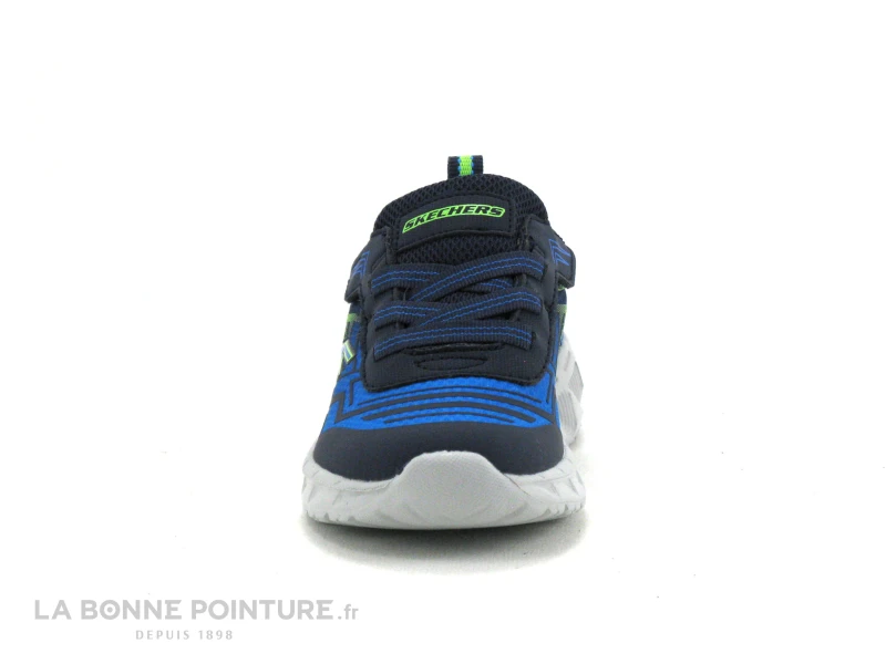 Skechers - 401503N - Magna Lights MAVER - Bleu - Basket GARCON – Image 2