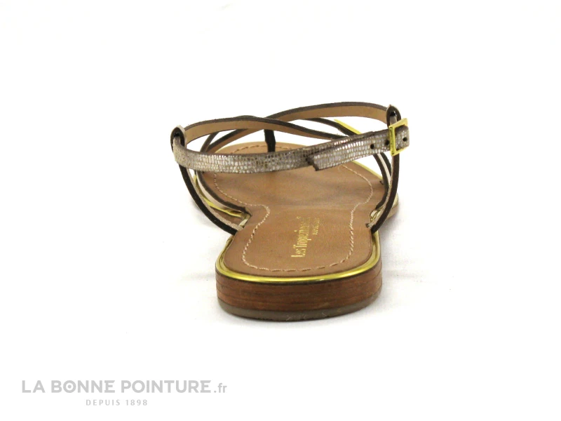 Tropeziennes MONACO Or Serpent - Plagette Tong – Image 4