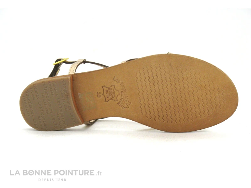 Tropeziennes MONACO Or Serpent - Plagette Tong – Image 7