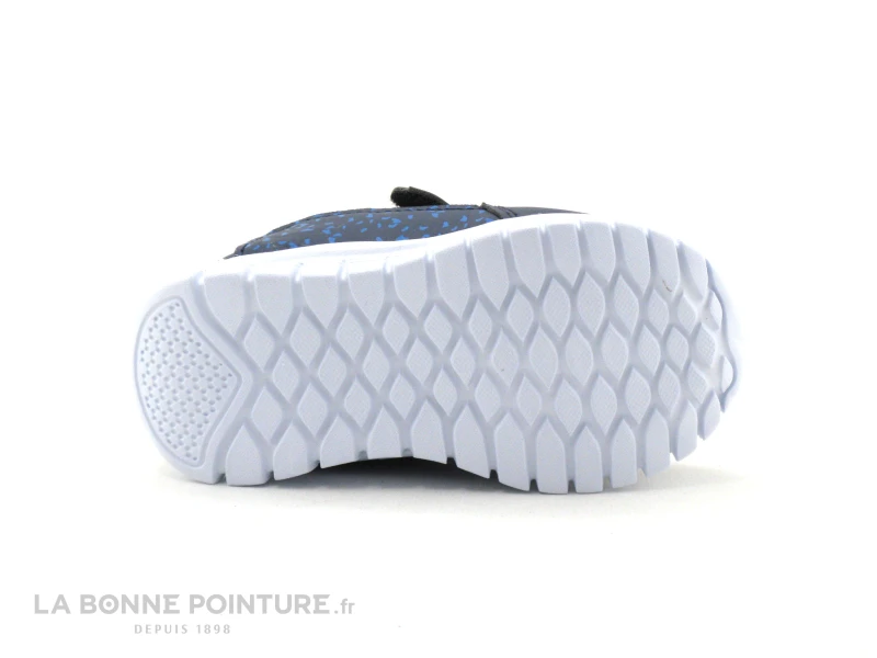 DT New York B310533 - Basket BEBE Bleu Marine - Interieur Turquoise – Image 4