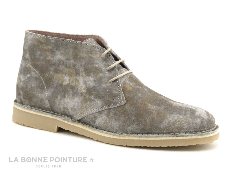 Alce Shoes 103 - Beige - Chaussure Montante Femme – Image 5