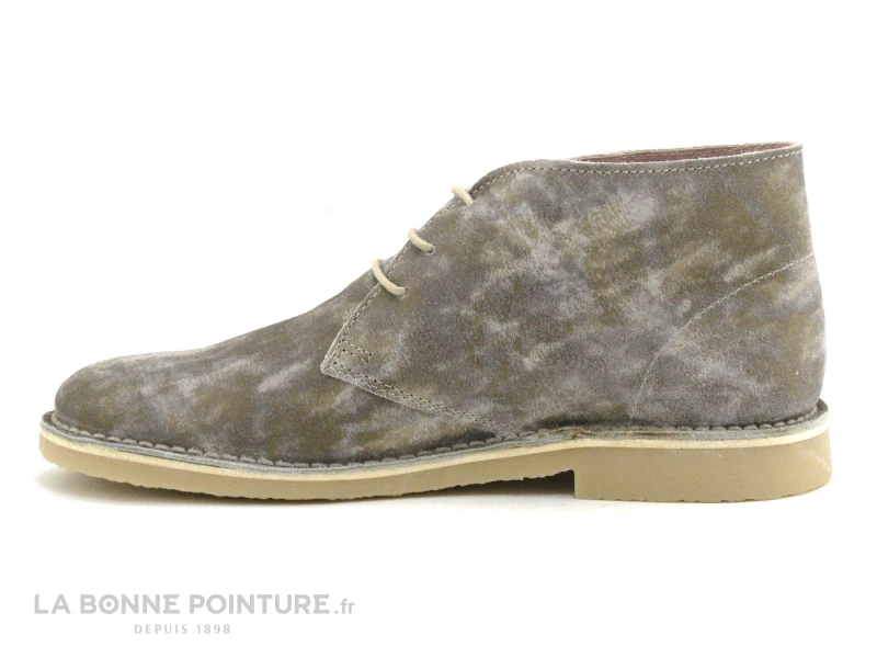 Alce Shoes 103 - Beige - Chaussure Montante Femme – Image 3