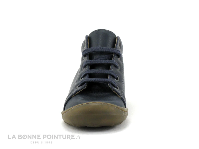 Bopy JOHN Marine - Chaussure Montante BEBE Bleu Marine – Image 2