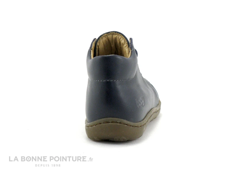 Bopy JOHN Marine - Chaussure Montante BEBE Bleu Marine – Image 4