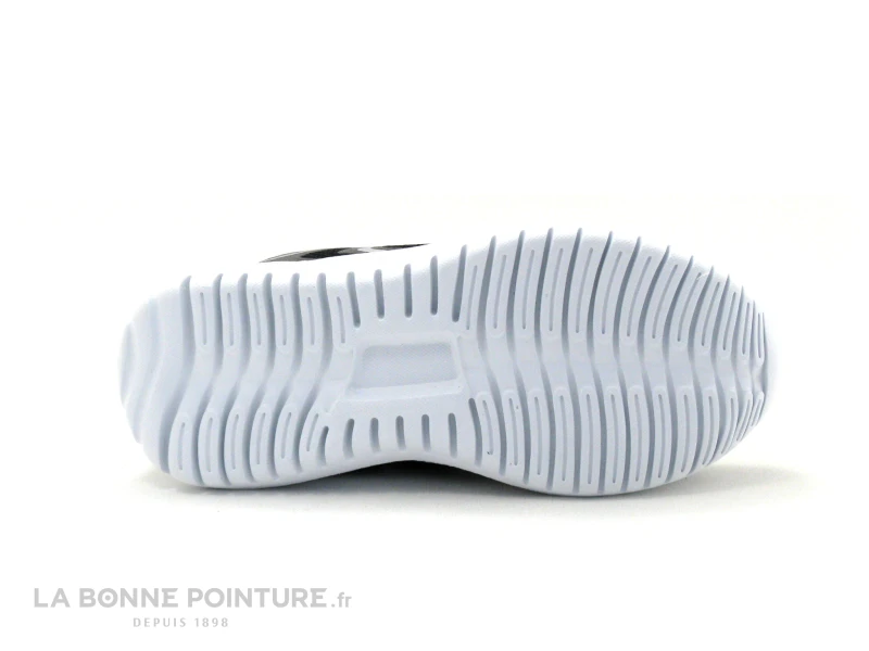 Run Away FAUSTIN - Noir - Orange - Basket Enfant Lacet Elastique – Image 4