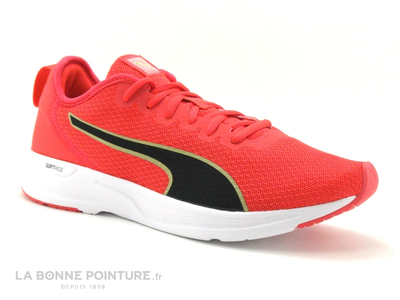 Puma ACCENT Sunblaze 195515 - Basket Running Femme Rose – Image 5