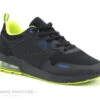 Kappa SPLINTER LACE 33152YW A5C Black Yellow - Basket Mode Jr