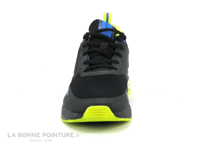 Kappa SPLINTER LACE 33152YW A5C Black Yellow - Basket Mode Jr – Image 2