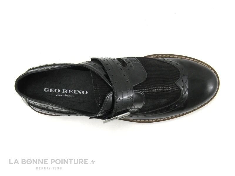 Geo Reino TIACILO Noir Anthracite - Chaussure Femme – Image 6