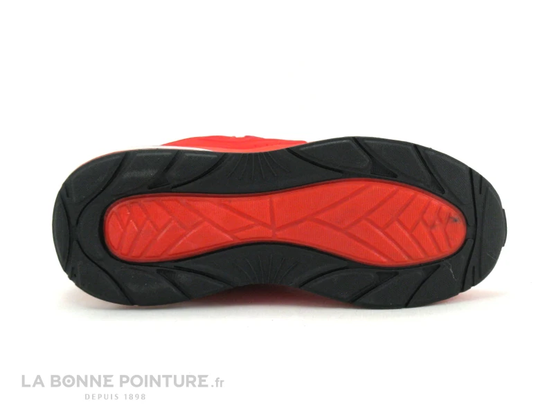 Kappa SPLINTER EV 33152ZW A6A Red Black - Basket Rouge Enfant – Image 7