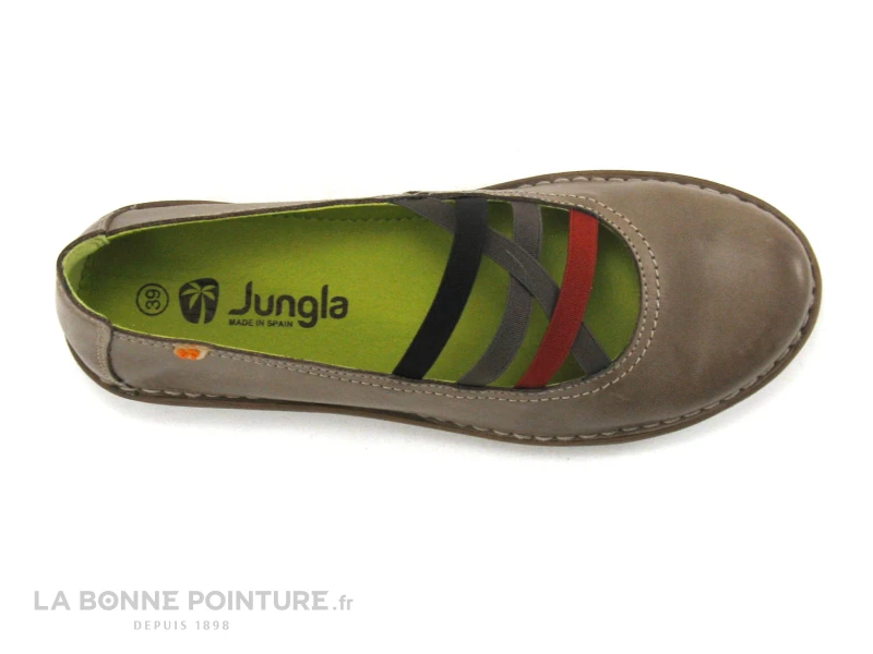 Jungla 4751 Beige - Ballerine Femme – Image 6