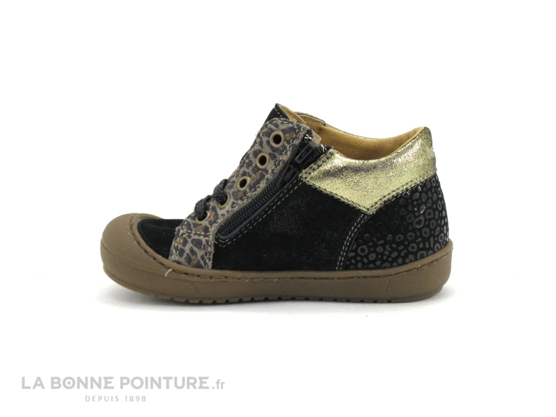 Bopy JEANETTE Noir - Chaussure Montante Premiers Pas Fille – Image 3