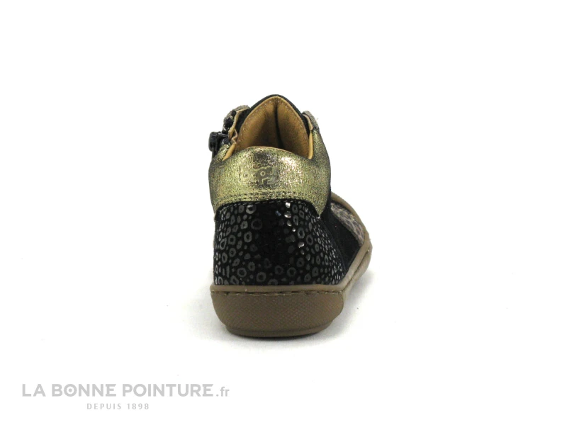 Bopy JEANETTE Noir - Chaussure Montante Premiers Pas Fille – Image 4