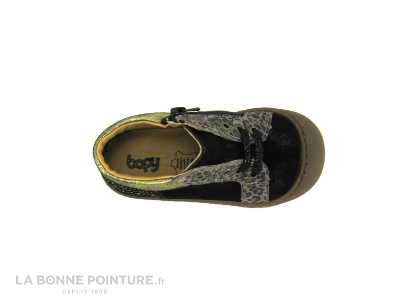 Bopy JEANETTE Noir - Chaussure Montante Premiers Pas Fille – Image 6