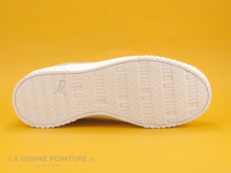 Puma Carina 2-0 Holo JR White Silver - Sneakers Blanches Et Hologramme – Image 7