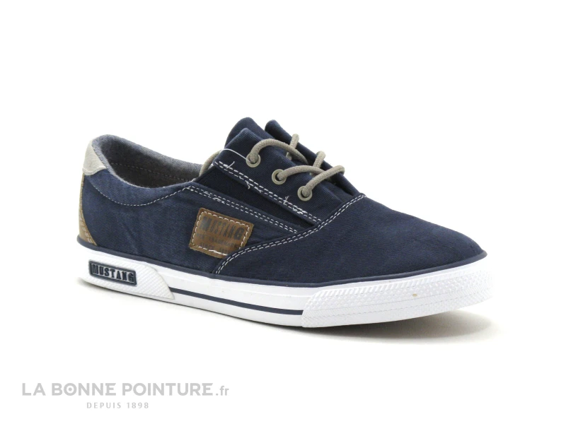 Mustang Shoes 5046 302 800 Bleu Marine - Sneakers