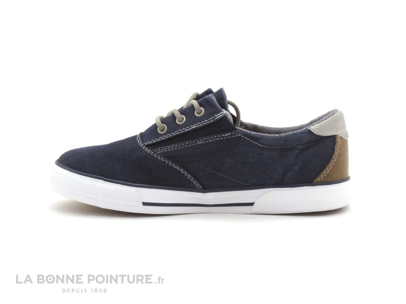 Mustang Shoes 5046 302 800 Bleu Marine - Sneakers – Image 3