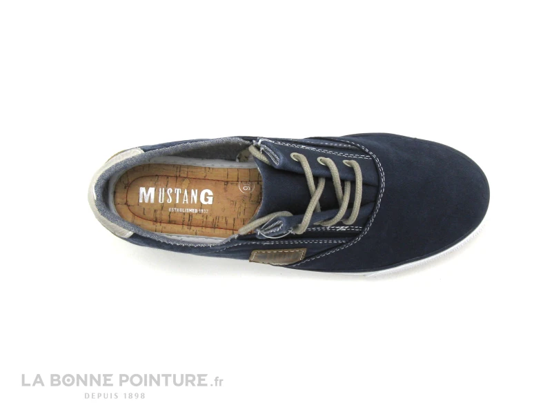 Mustang Shoes 5046 302 800 Bleu Marine - Sneakers – Image 6