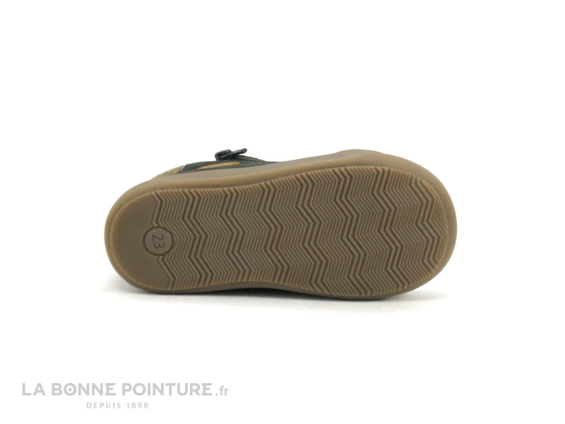 Bopy RELVET Vert - Chaussure Montante GARCON Verte – Image 7