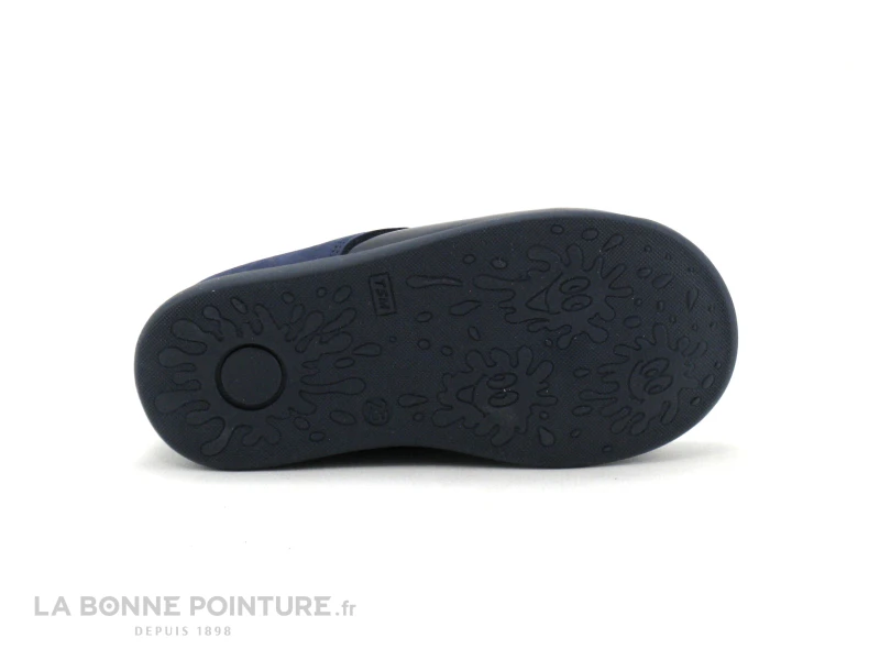 Bopy URSULA Marine - Petits Coeurs - Chaussure Montante Fille – Image 7