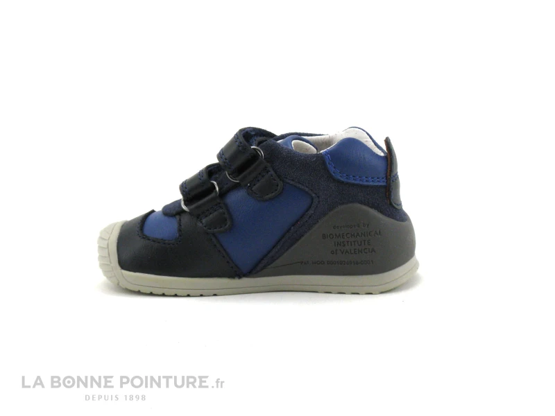 Biomecanics 211132A Bleu Electrique - Chaussure BEBE Avec Scratches – Image 3
