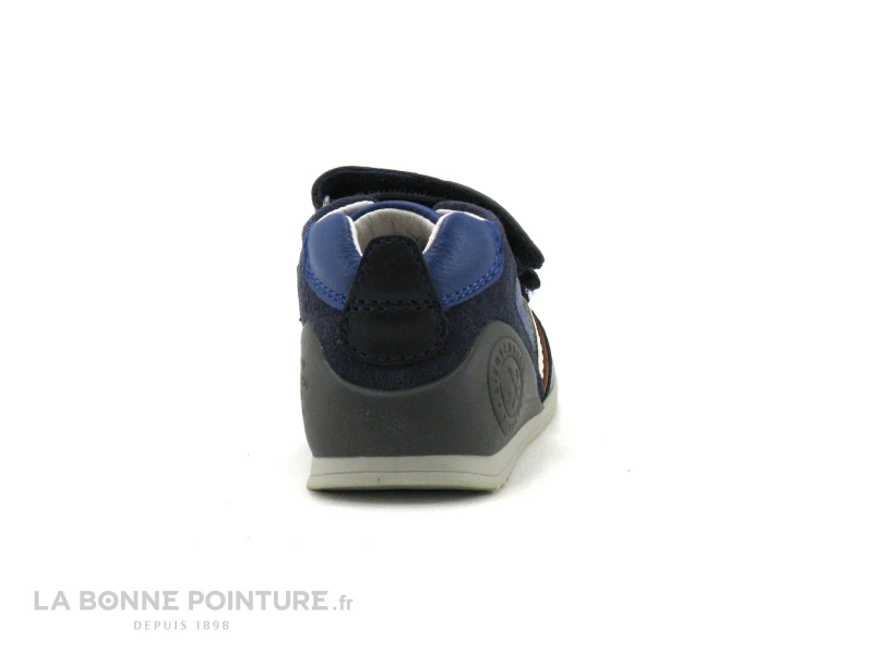 Biomecanics 211132A Bleu Electrique - Chaussure BEBE Avec Scratches – Image 4