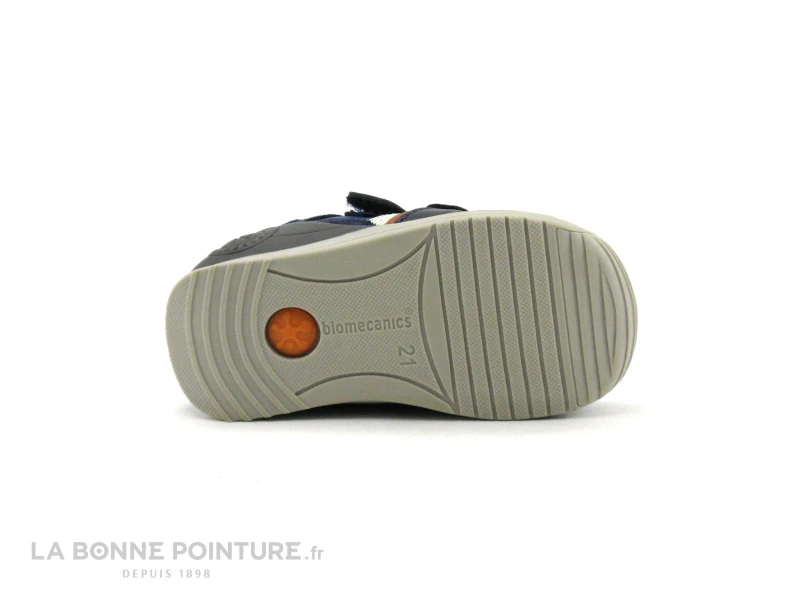 Biomecanics 211132A Bleu Electrique - Chaussure BEBE Avec Scratches – Image 7