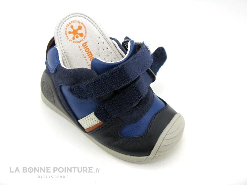 Biomecanics 211132A Bleu Electrique - Chaussure BEBE Avec Scratches – Image 5