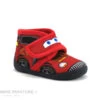 Michu 2601 Rouge - Pompiers - Chausson BEBE Avec Scratch