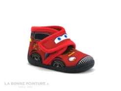 Michu 2601 Rouge - Pompiers - Chausson BEBE Avec Scratch