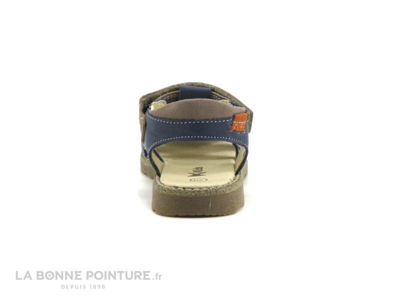 K-K Kolev And Kolev 25-2 - Beige Bleu Marine - Sandale Enfant – Image 4