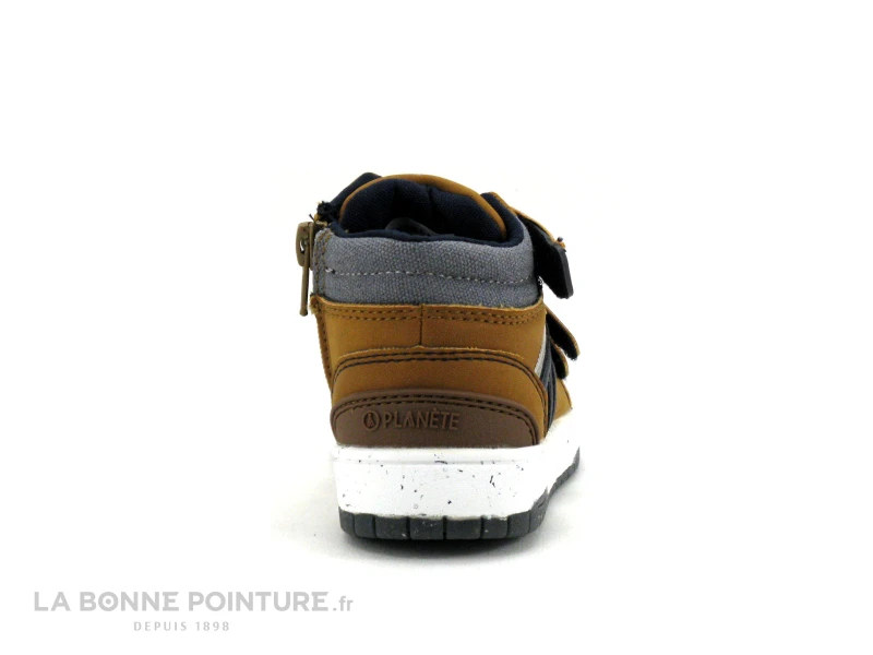 Alma Planete ECKOS 3 V Camel - Basket Montante Enfant 3 Scratches – Image 4