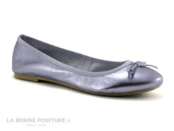 Marco Tozzi Premio 2-22122-22 Lavender Metal - Ballerine Cuir