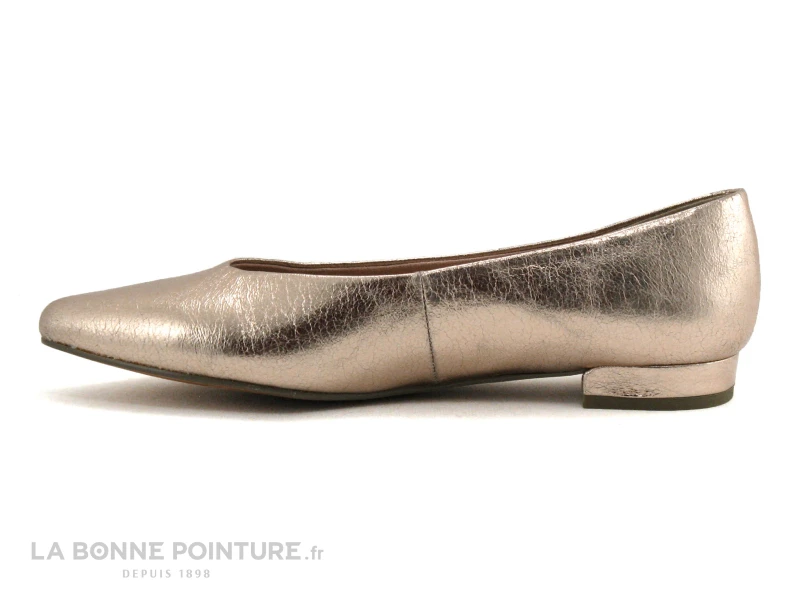 Marco Tozzi 2-22206-32 Rose Metallic - Ballerine Pointue – Image 3