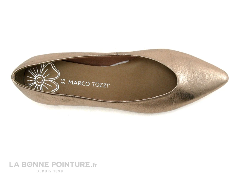Marco Tozzi 2-22206-32 Rose Metallic - Ballerine Pointue – Image 6