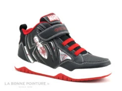 Geox Basket Spiderman - J267RC - Perth GARCON - Black - Red