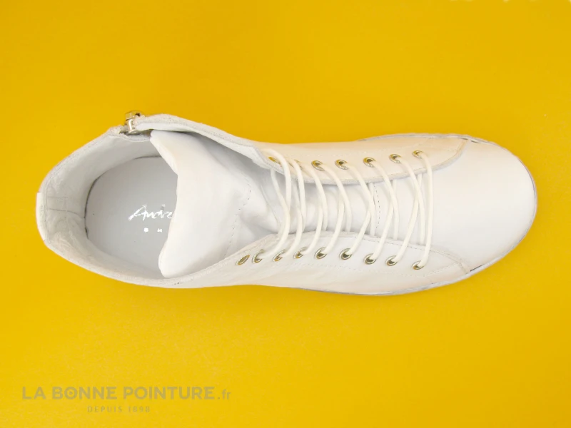 Andrea Conti 0341500 Blanc - Chaussure Montante Femme – Image 6