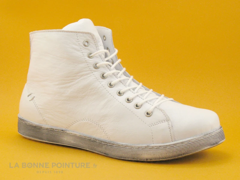 Andrea Conti 0341500 Blanc - Chaussure Montante Femme – Image 5