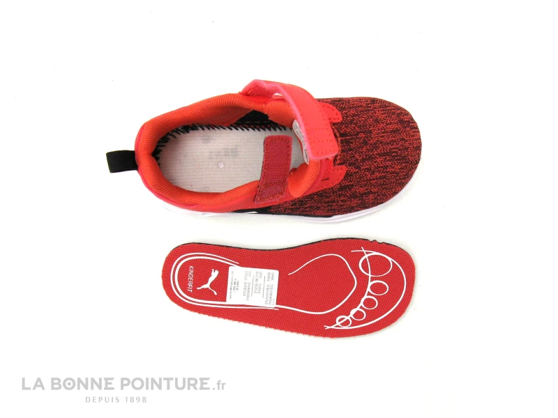 Puma COMET 2 Rose - Basket Fille Avec Elastique Et Velcro – Image 6