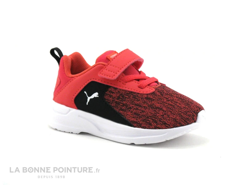 Puma COMET 2 Rose - Basket Fille Avec Elastique Et Velcro – Image 5