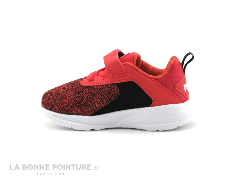Puma COMET 2 Rose - Basket Fille Avec Elastique Et Velcro – Image 3