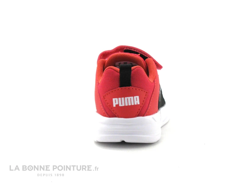 Puma COMET 2 Rose - Basket Fille Avec Elastique Et Velcro – Image 4