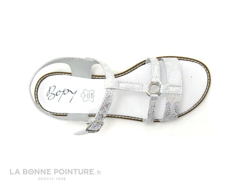 Bopy ELISE - Argent - Nu-pieds Fille – Image 6