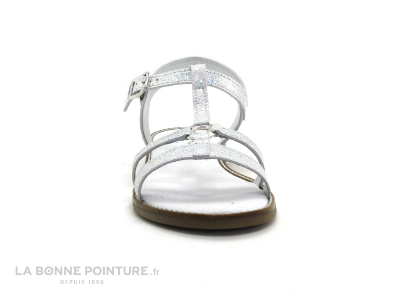 Bopy ELISE - Argent - Nu-pieds Fille – Image 2