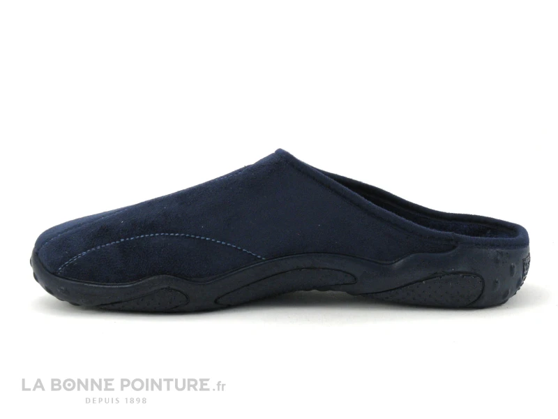 Airplum DAKAR Bleu Marine - Pantoufle Souple Homme – Image 2