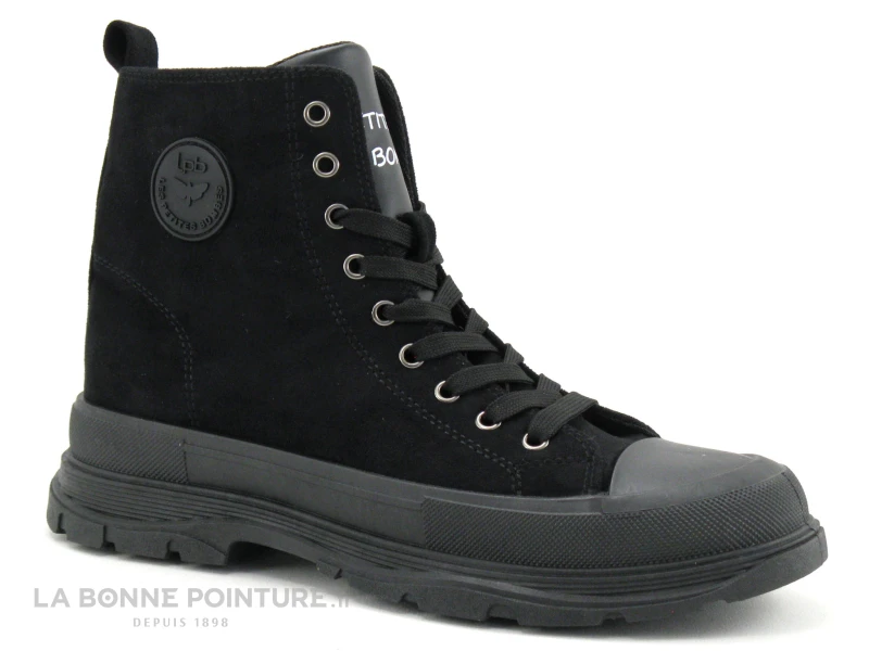 LPB Les Petites Bombes - ELENA Noir - Basket Montante Femme – Image 5