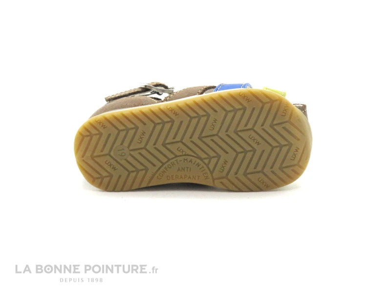 Bopy Zavapa Marron Vert Bleu Sandale BEBE – Image 7