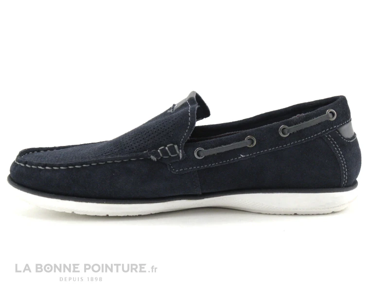 Point D Orgues POSA Bleu Marine - Mocassin Homme – Image 3
